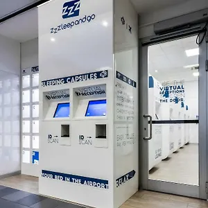 Resting Pods - Zzzleepandgo Bgy Airport Капсульный отель